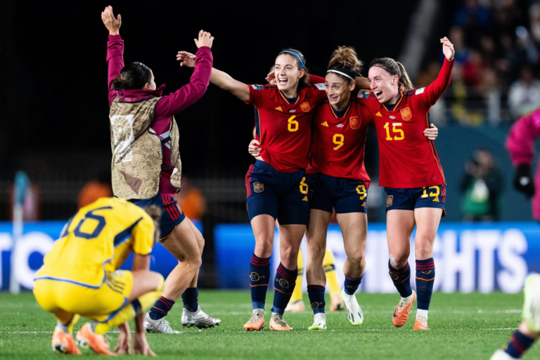Spain vs Sweden: Spain Win Dramatic Semifinal to Set Up Final with Australia or England