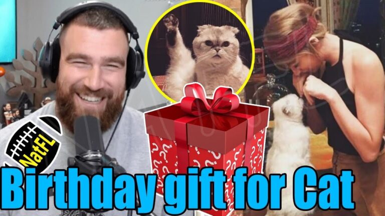 Taylor Swift’s Cat Olivia Benson Gets Pawsome Birthday Surprise from NFL Beau Travis Kelce!