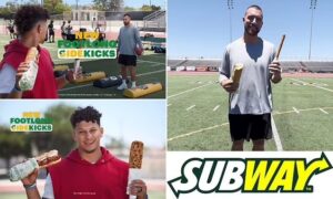 Travis Kelce Inks Deal with Subway, Stars in New Ad with Mahomes