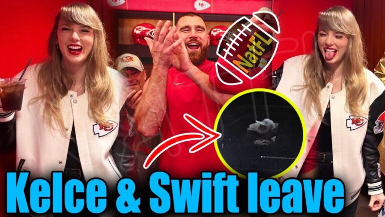 Taylor Swift and Travis Kelce Celebrate AFC West Championship in Style