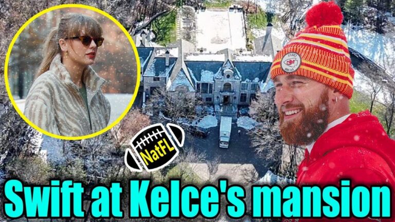 Taylor Swift Surprises Travis Kelce with Mansion Visit Before Chiefs Game!