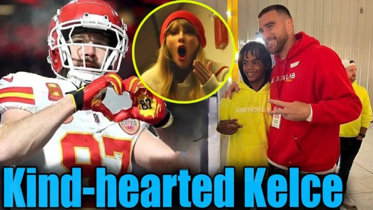 Touchdown for Kids! Travis Kelce Serves Up 25,000 Hot Breakfasts to Kansas City Youth