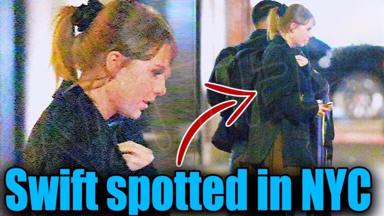 Taylor Swift Spotted Leaving NYC Studio: Is New Music Coming Soon?