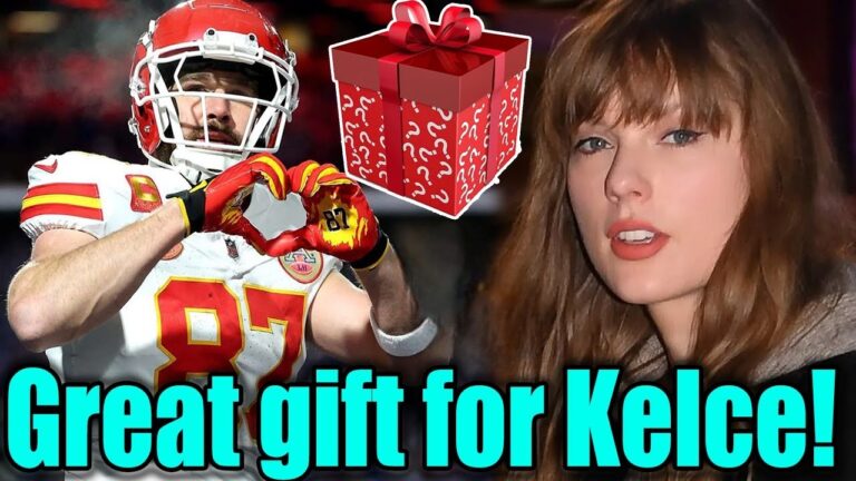 OMG! Taylor Swift gave ‘$45K GIFT’ to Travis Kelce to celebrate NFL touchdown record