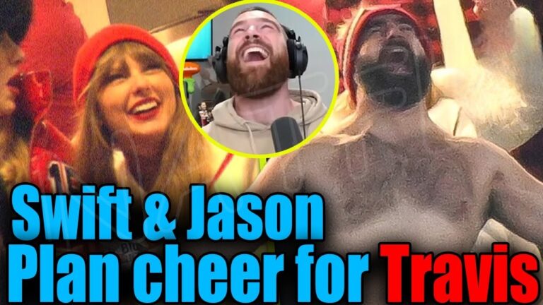Taylor Swift & Jason Kelce Reunite for Chiefs-Ravens Clash!
