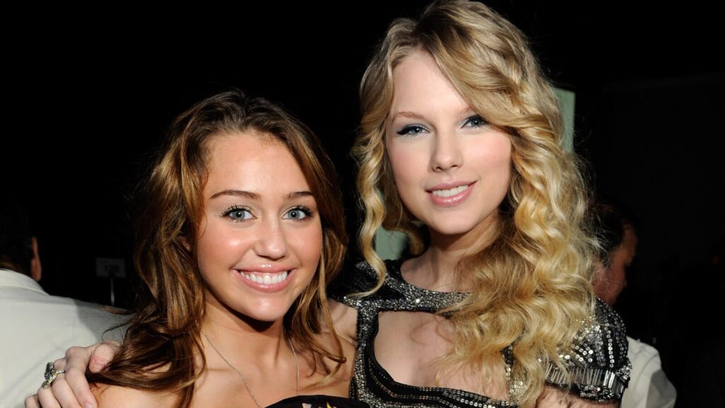 Are Taylor Swift and Miley Cyrus friends Early Days